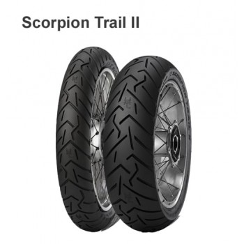 Мотошины 140/80 R17 69V TL R Pirelli Scorpion Trail 2